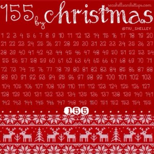 @TIU_SHELLEY TIU #155bychristmas